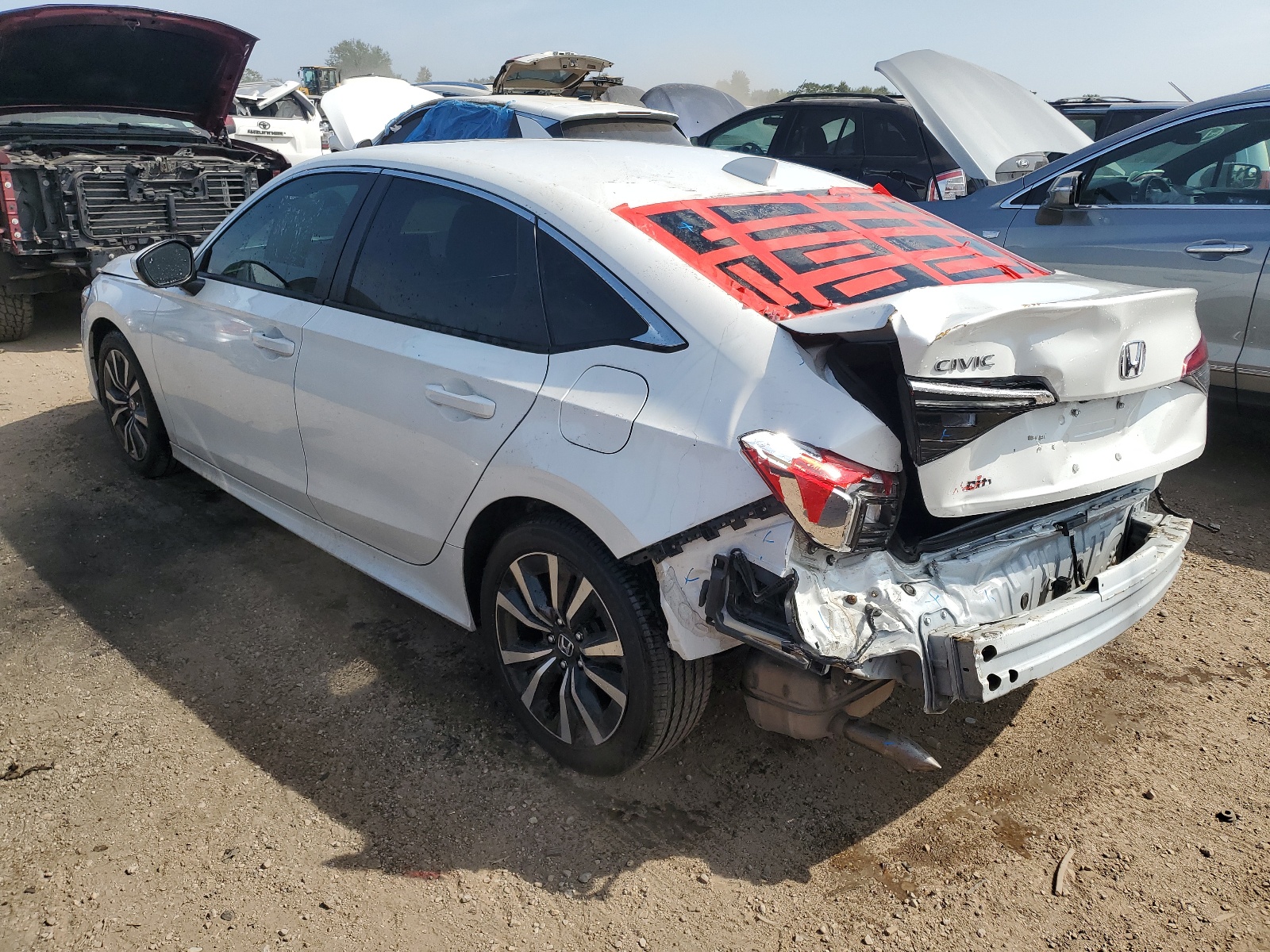 JHMFE1F75NX007769 2022 Honda Civic Ex JHMFE1F75NX007769 2022 Honda Civic Ex