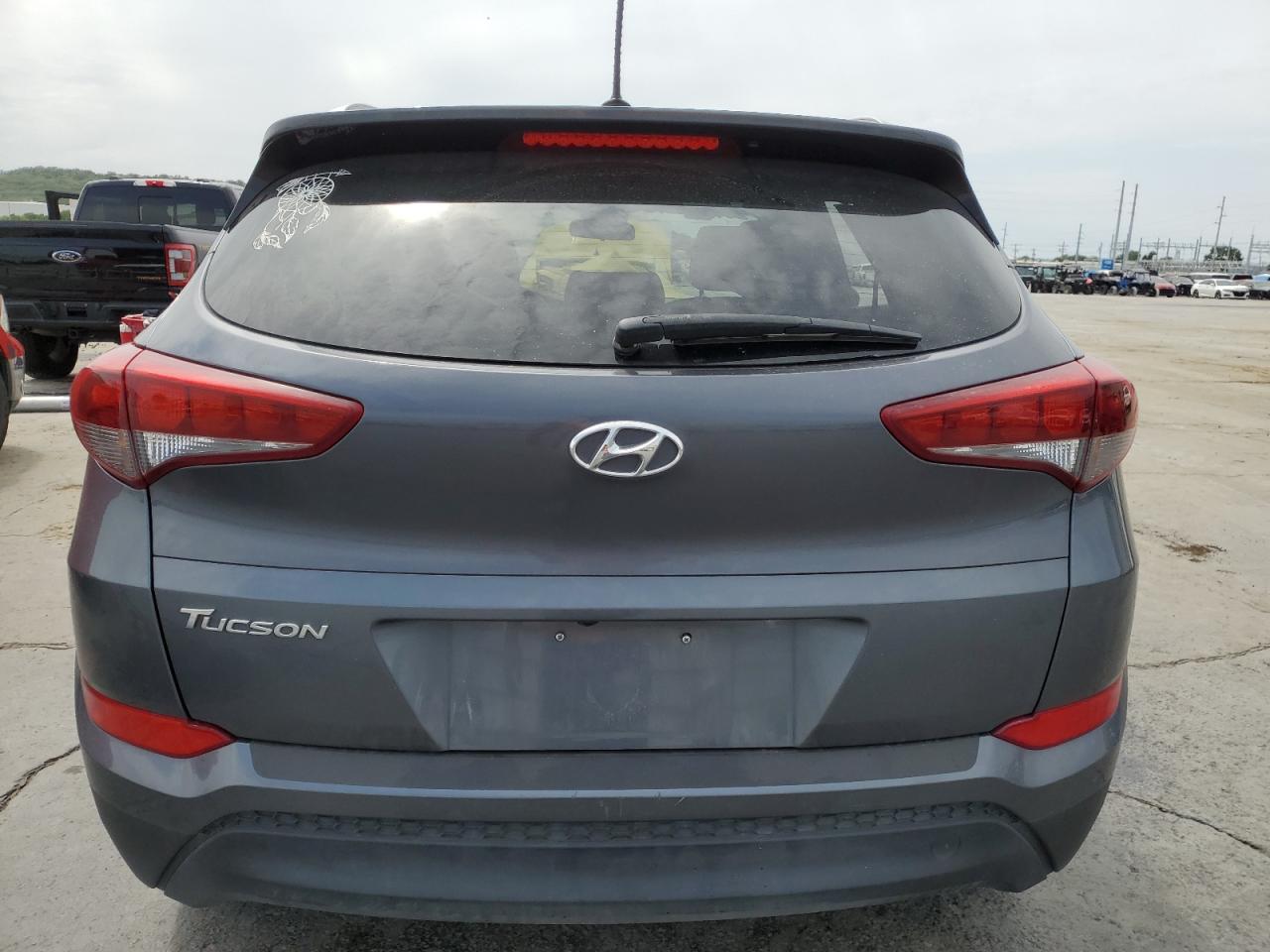 2017 Hyundai Tucson Limited VIN: KM8J33A4XHU586205 Lot: 66952154