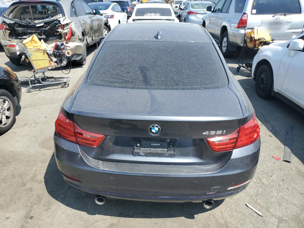 2015 BMW 435 I VIN: WBA3R1C57FK193726 Lot: 68505334