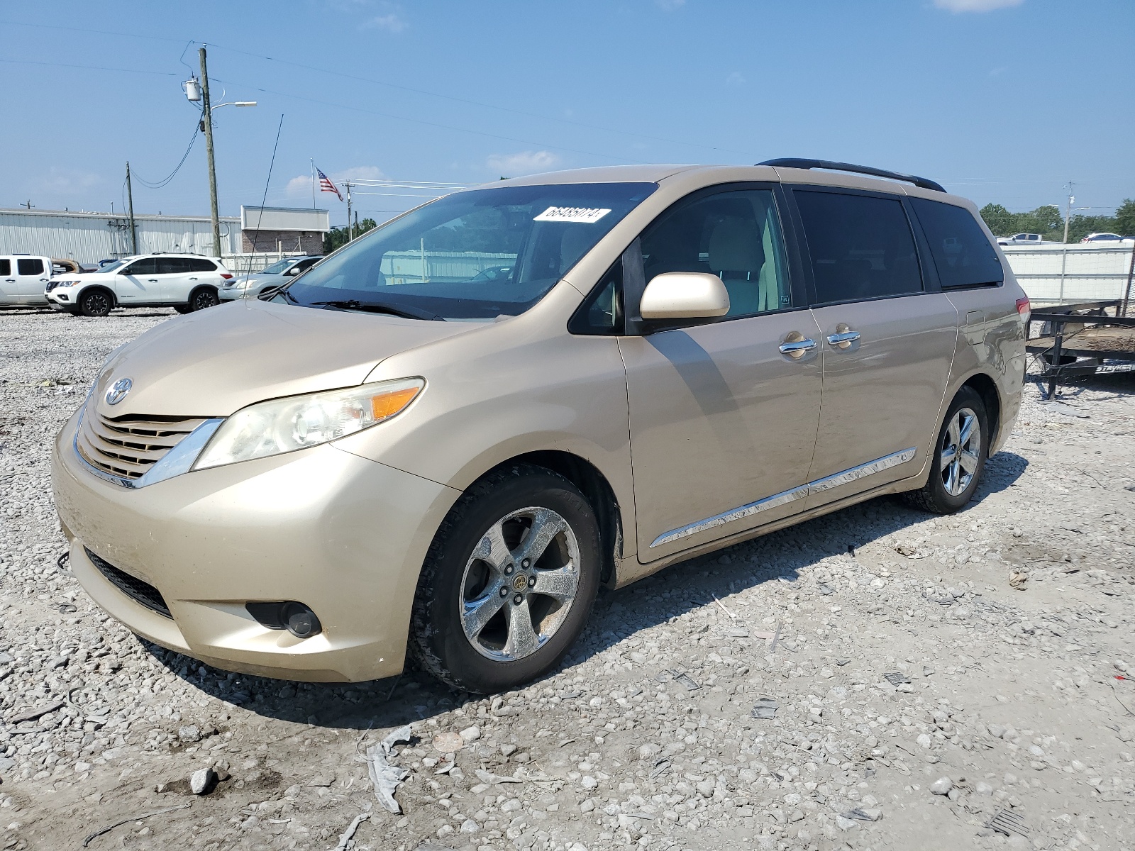 5TDKK3DC1BS148120 2011 Toyota Sienna Le