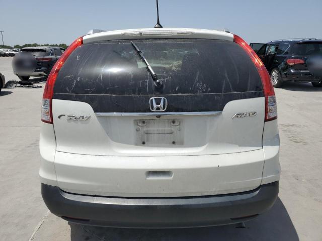  HONDA CRV 2013 White