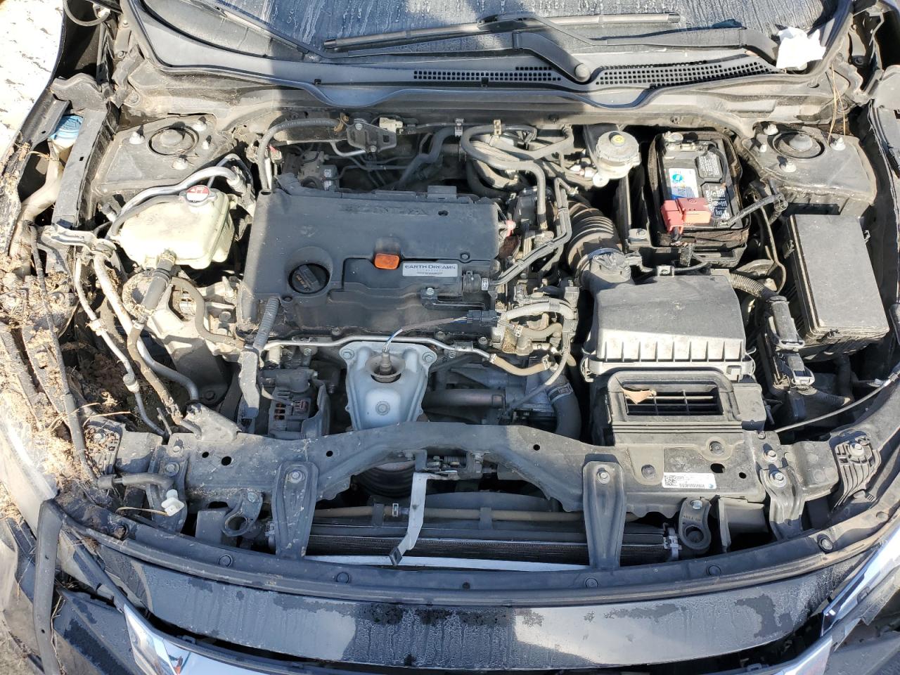 19XFC2F74HE017047 2017 Honda Civic Ex
