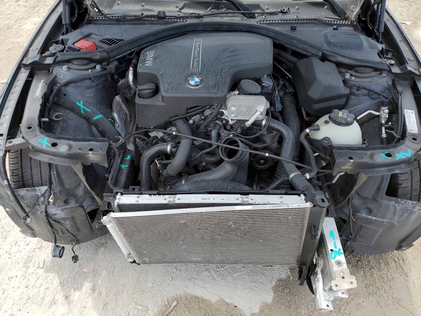 WBA3A5G50FNS83758 2015 BMW 328 I