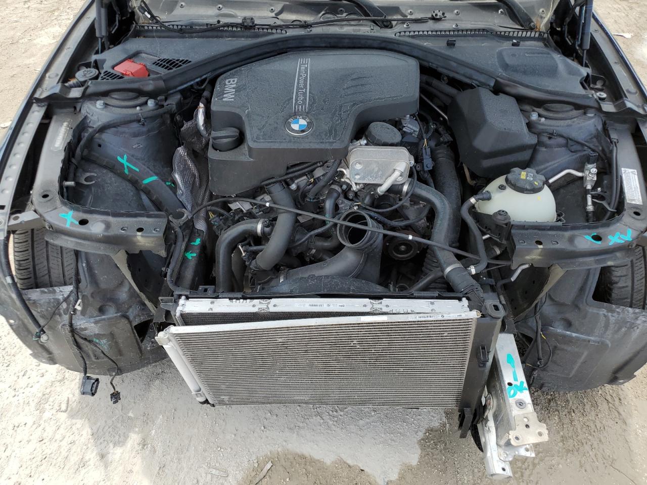 2015 BMW 328 I VIN: WBA3A5G50FNS83758 Lot: 64805354