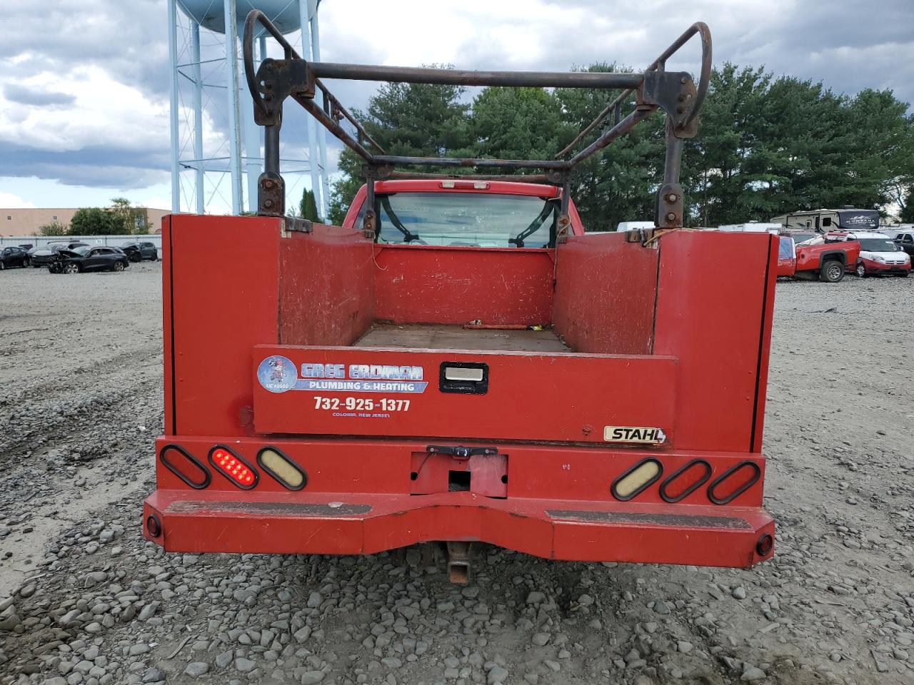 2007 Chevrolet Silverado K2500 Heavy Duty VIN: 1GCHK24U47E144928 Lot: 68340154