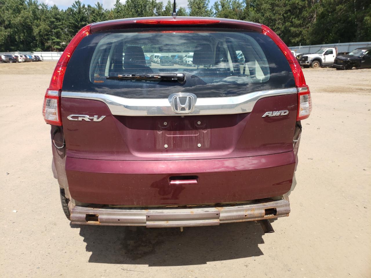 2015 Honda Cr-V Lx VIN: 5J6RM4H38FL128991 Lot: 66928444