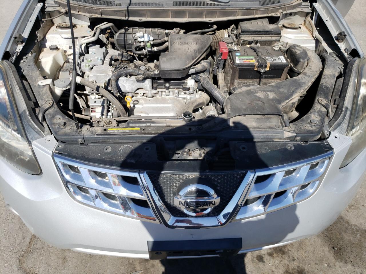 JN8AS5MTXEW609458 2014 Nissan Rogue Select S