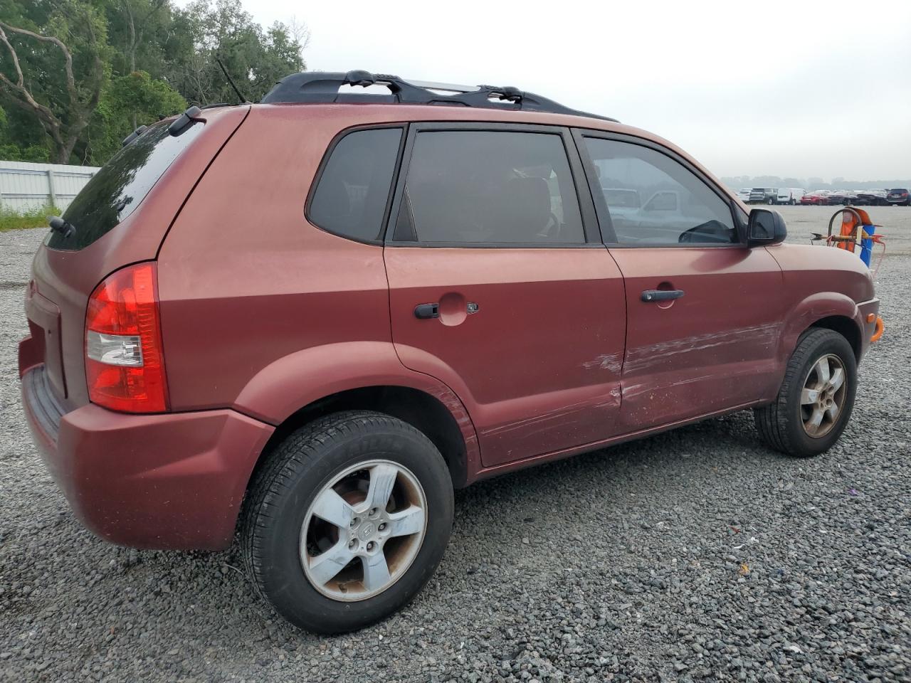 2008 Hyundai Tucson Gls VIN: KM8JM12B98U816279 Lot: 67286524