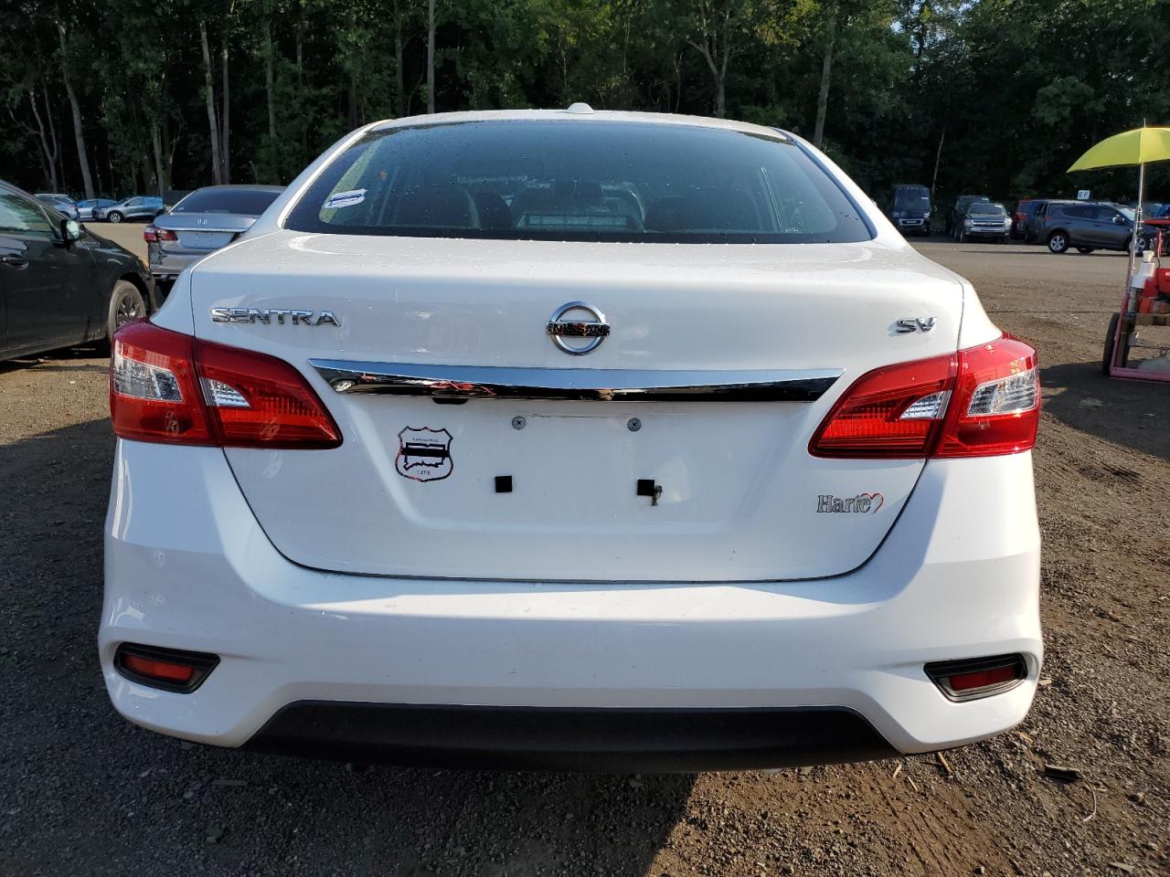 2019 Nissan Sentra S VIN: 3N1AB7AP9KY393303 Lot: 69407764