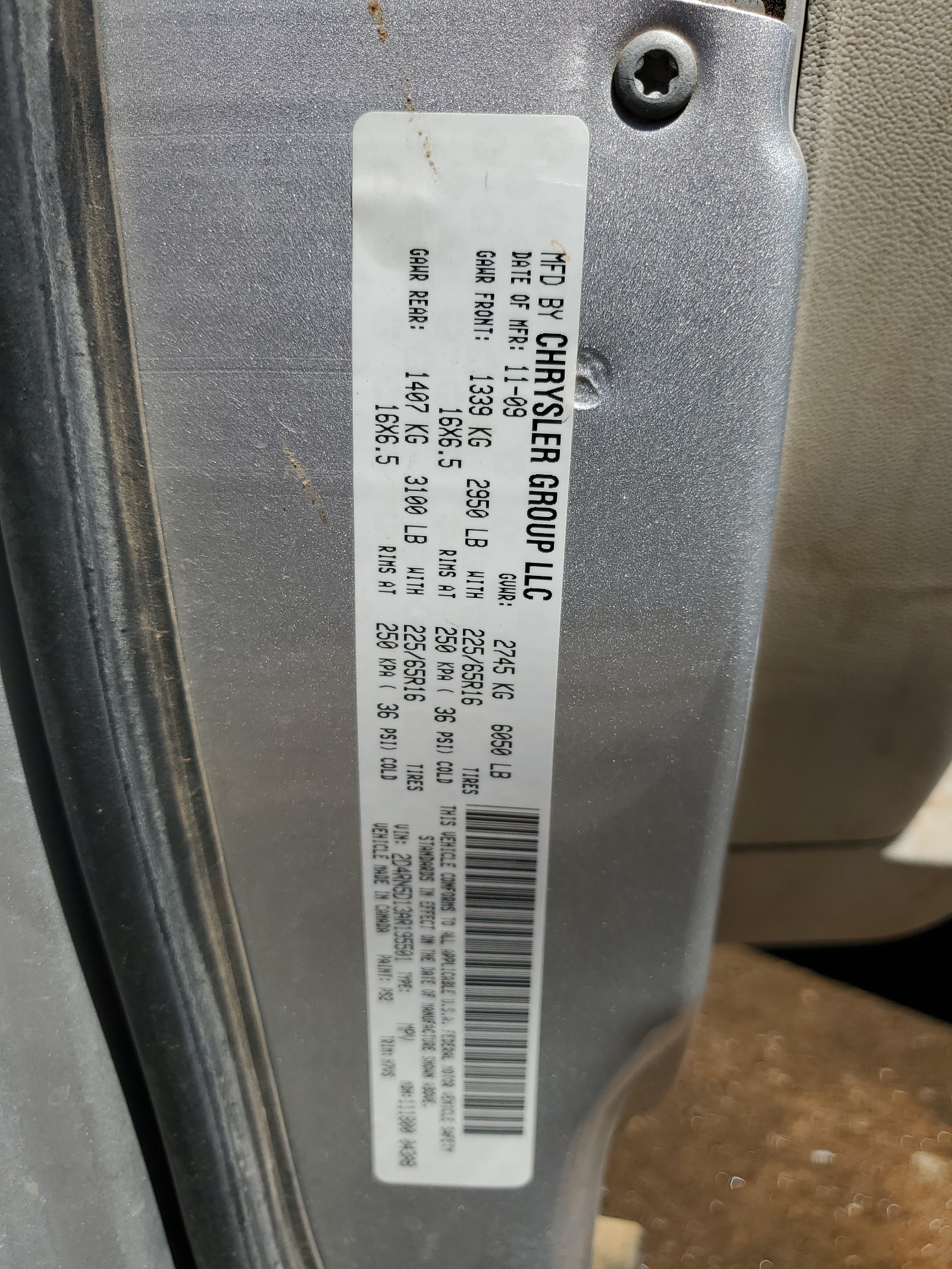 2D4RN5D13AR195501 2010 Dodge Grand Caravan Sxt