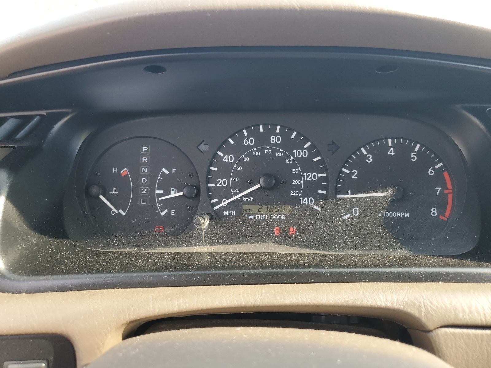 JT2BF28K1Y0255396 2000 Toyota Camry Le