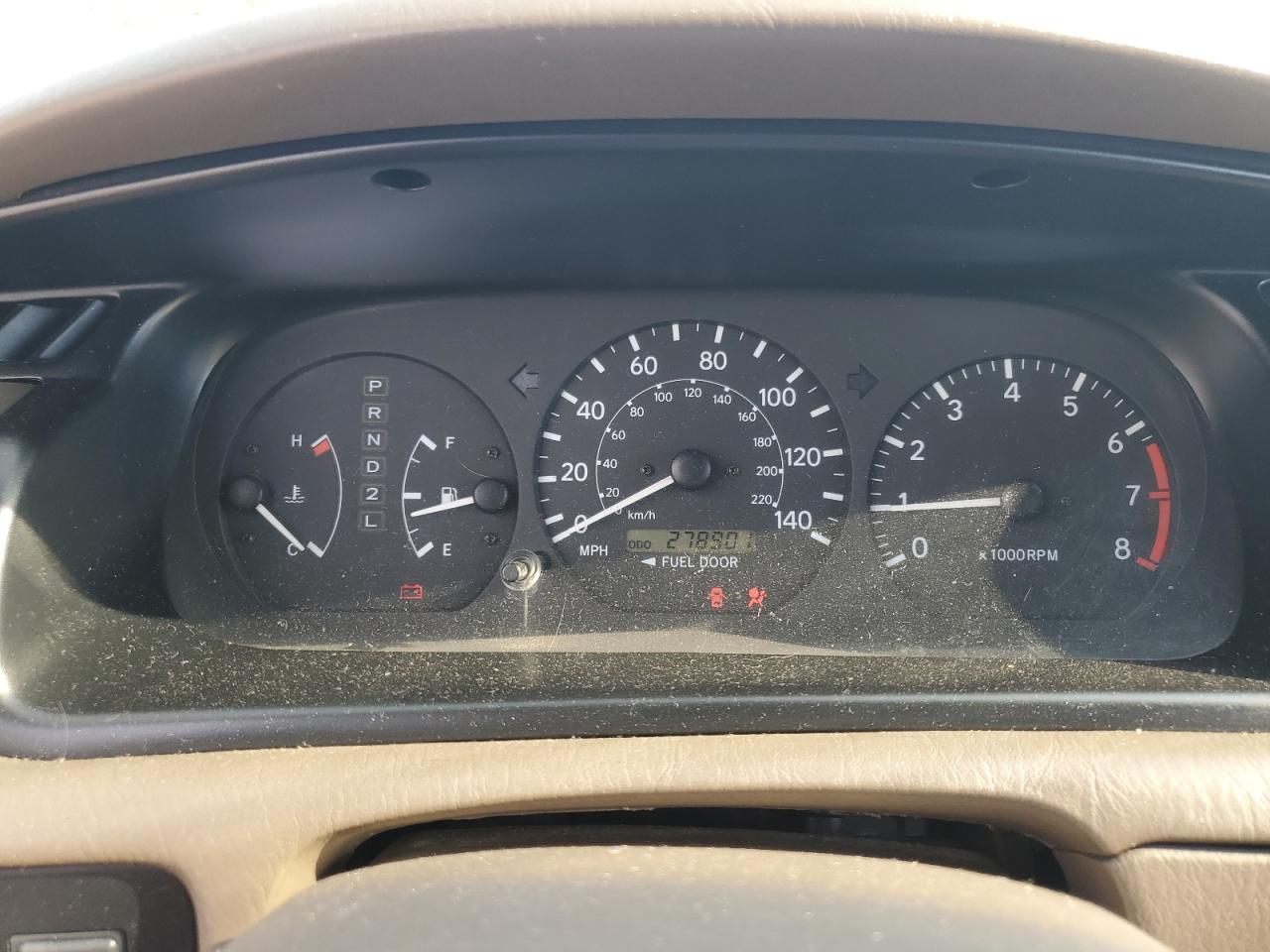 2000 Toyota Camry Le VIN: JT2BF28K1Y0255396 Lot: 67533504