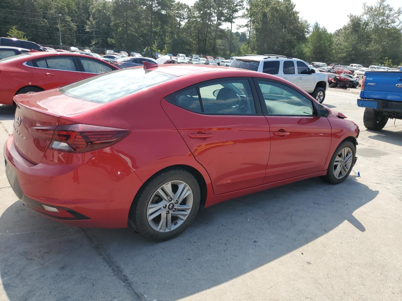 2020 Hyundai Elantra Sel VIN: 5NPD84LF2LH628053 Lot: 69612684