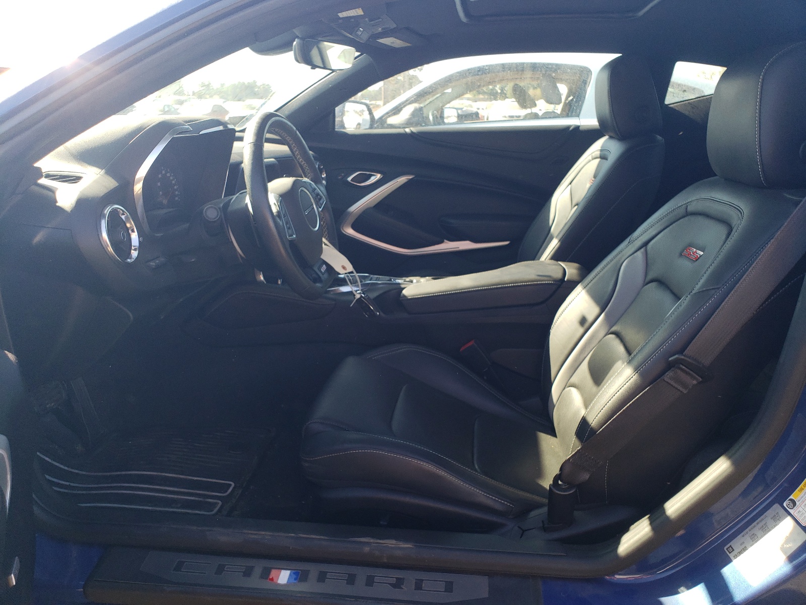 1G1FH1R73K0114708 2019 Chevrolet Camaro Ss