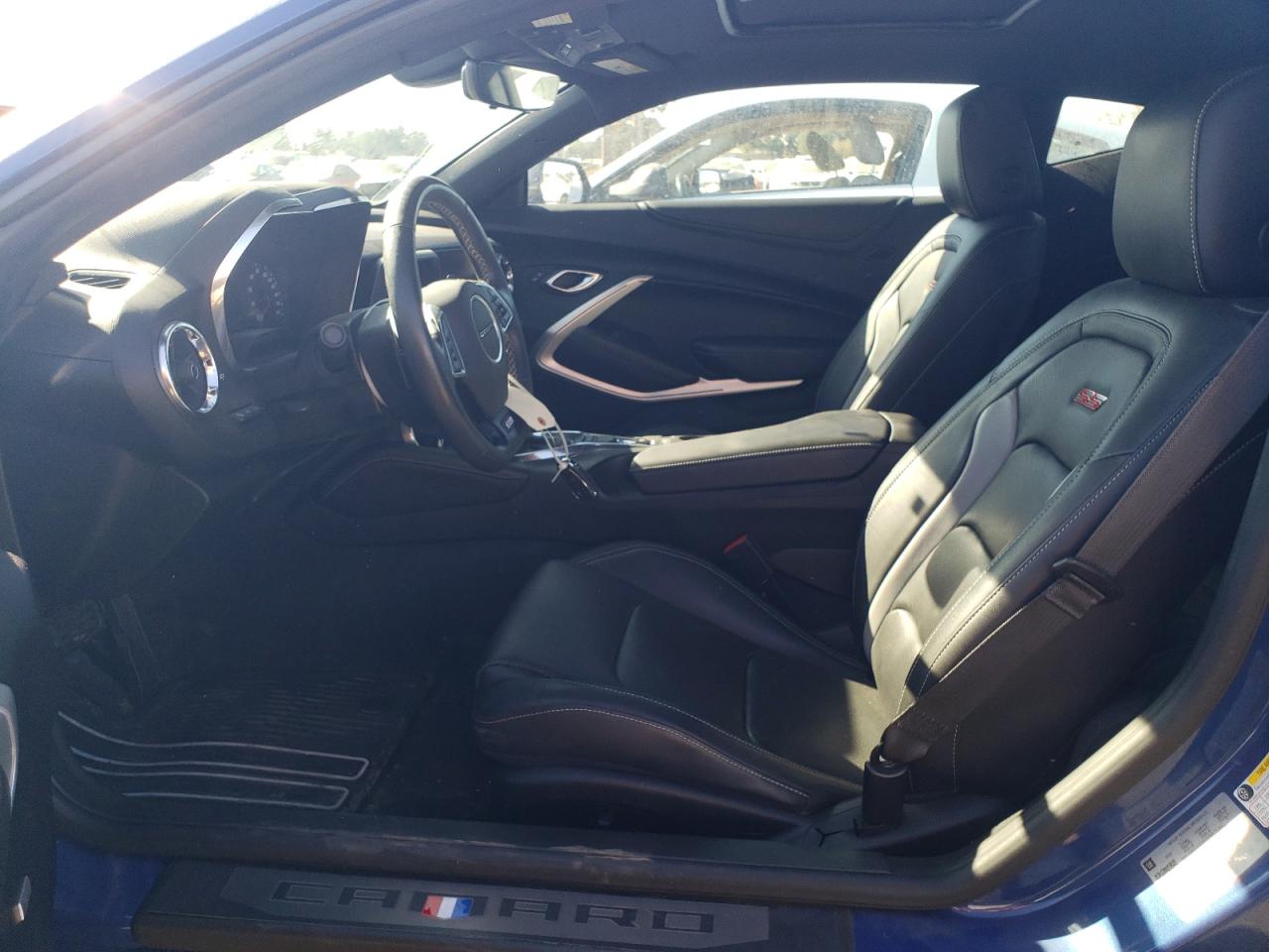 2019 Chevrolet Camaro Ss VIN: 1G1FH1R73K0114708 Lot: 66035944