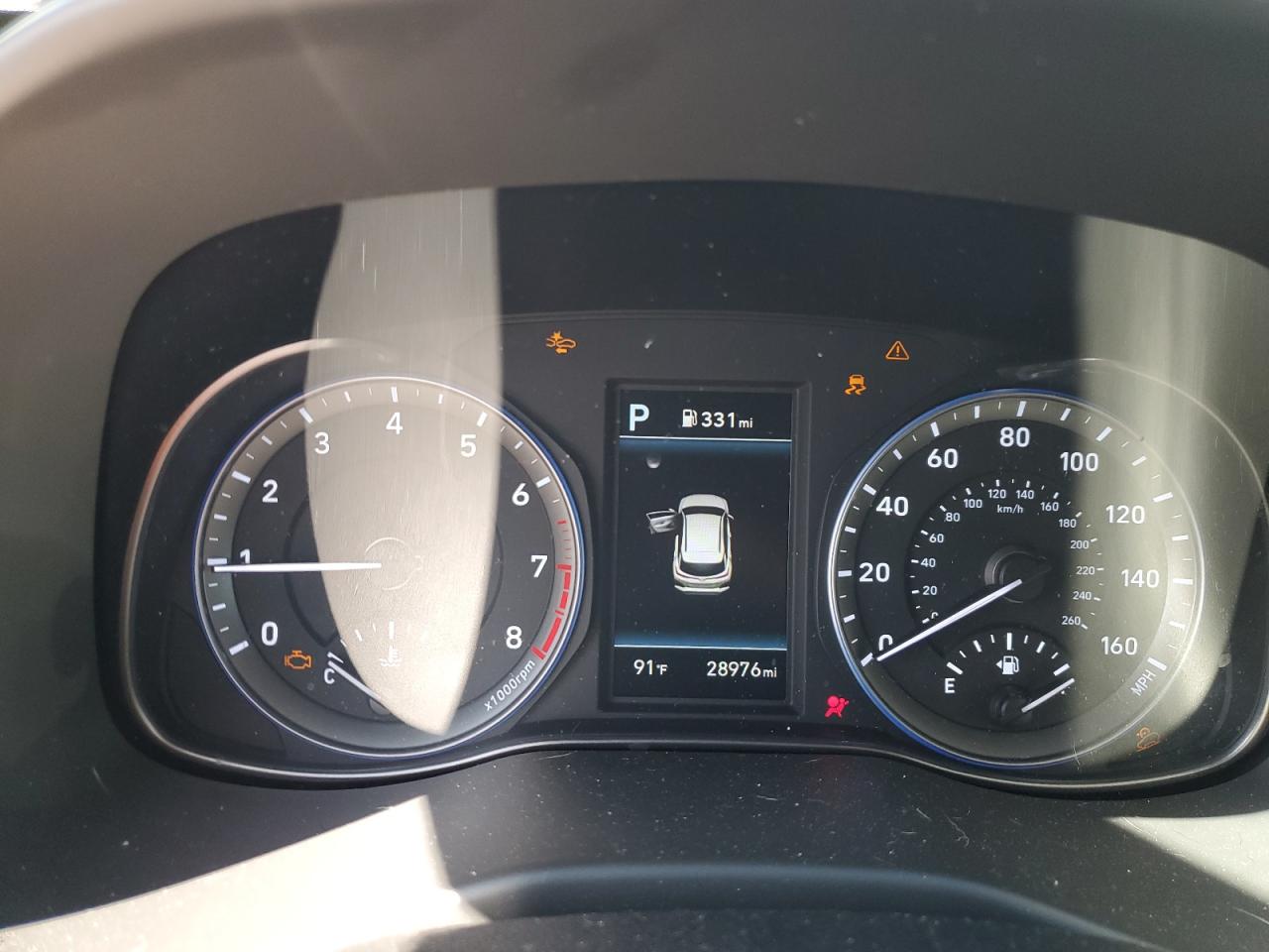 KM8K3CA51LU551283 2020 Hyundai Kona Limited