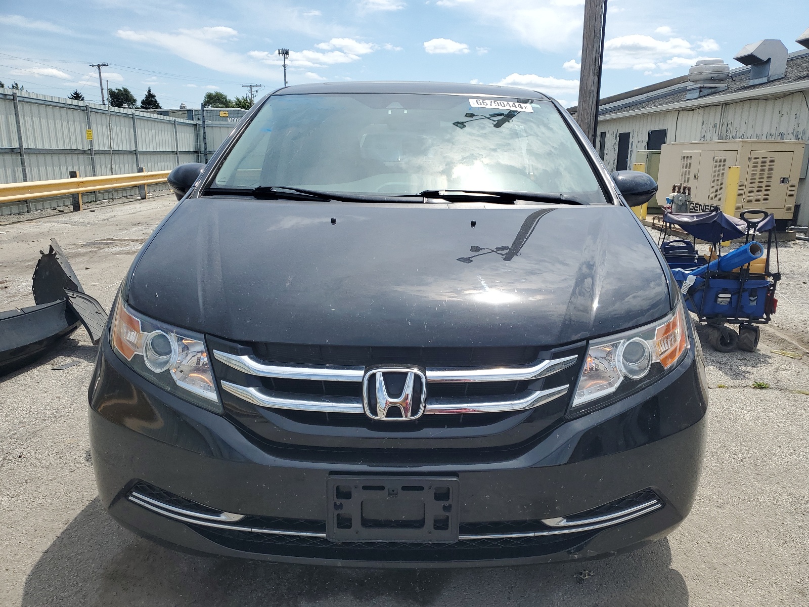 5FNRL5H69GB099613 2016 Honda Odyssey Exl 5FNRL5H69GB099613 2016 Honda Odyssey Exl