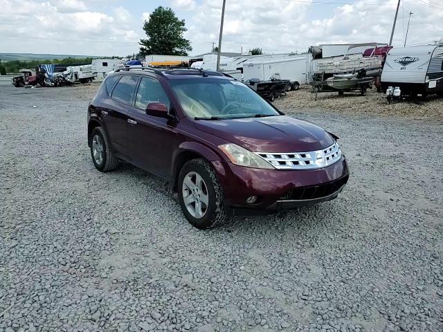 2005 Nissan Murano Sl VIN: JN8AZ08W65W407042 Lot: 65441164