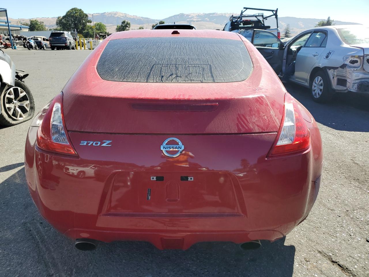 JN1AZ4EH3EM630131 2014 Nissan 370Z Base