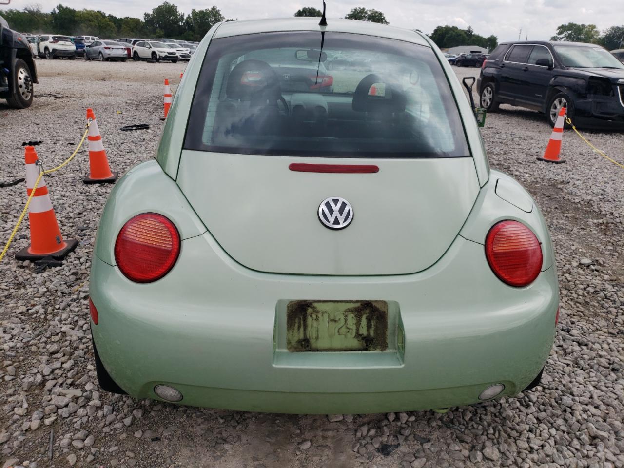 2001 Volkswagen New Beetle Gl VIN: 3VWBS21C91M417992 Lot: 66662954