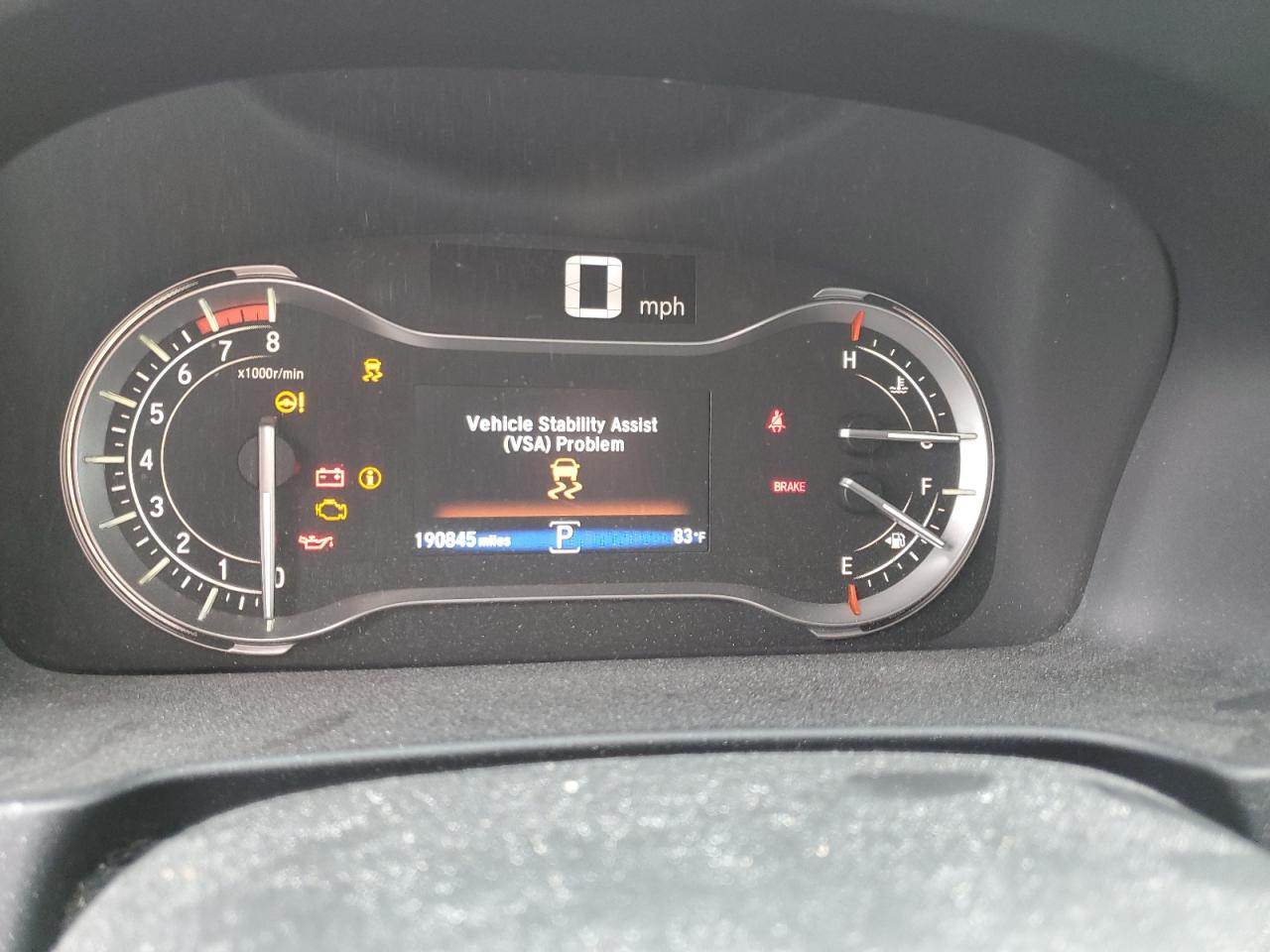 2016 Honda Pilot Exl VIN: 5FNYF6H52GB025692 Lot: 65741084