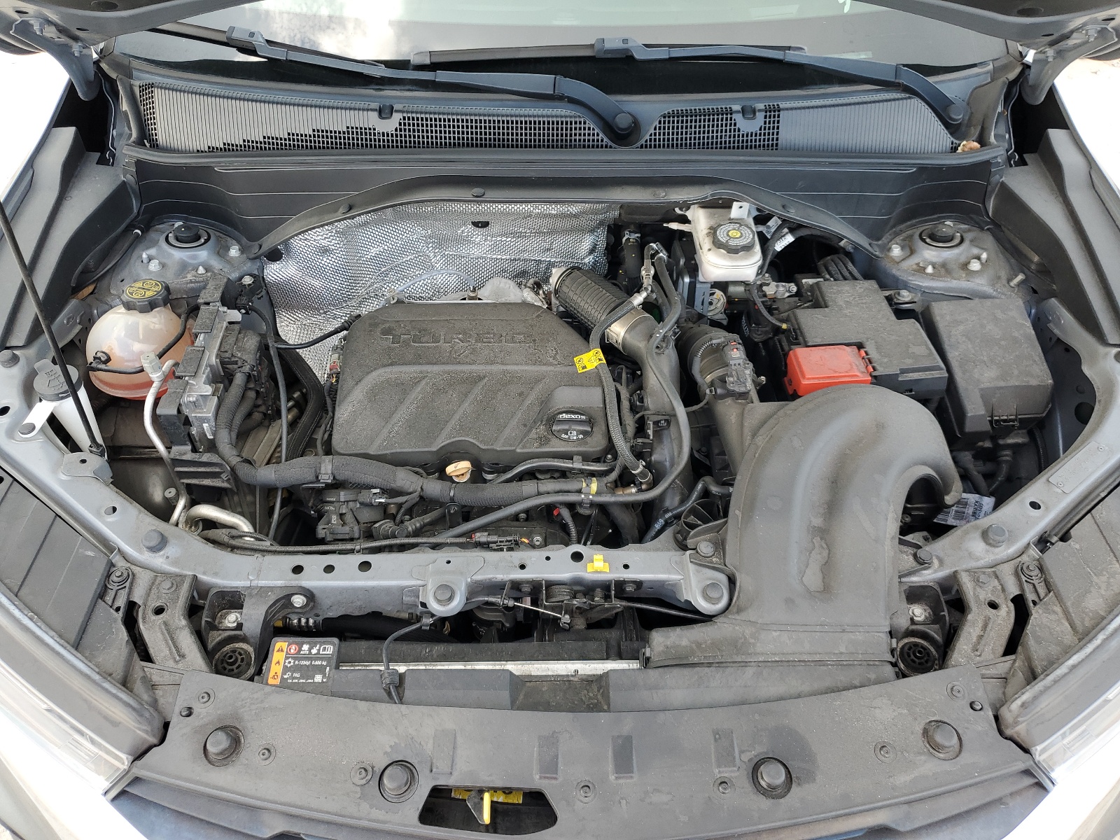 KL79MPS23MB113967 2021 Chevrolet Trailblazer Lt