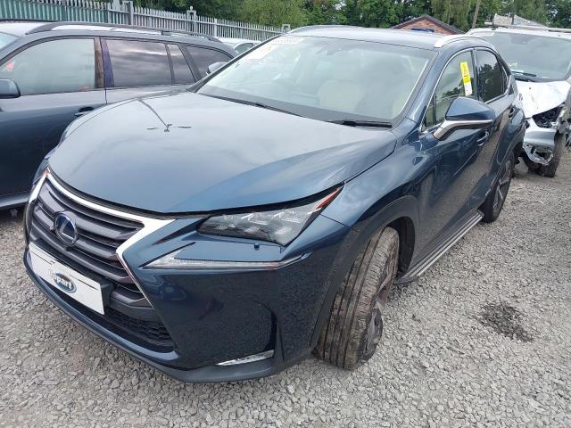 2014 LEXUS NX 300H PR for sale at Copart WOLVERHAMPTON
