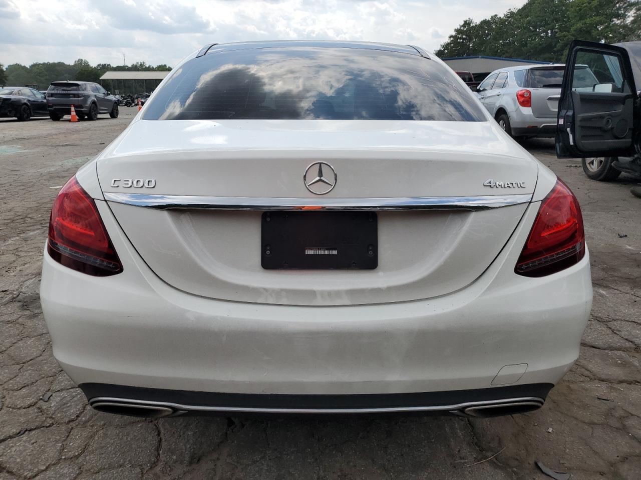 2019 Mercedes-Benz C 300 4Matic VIN: 55SWF8EB3KU310857 Lot: 66585054