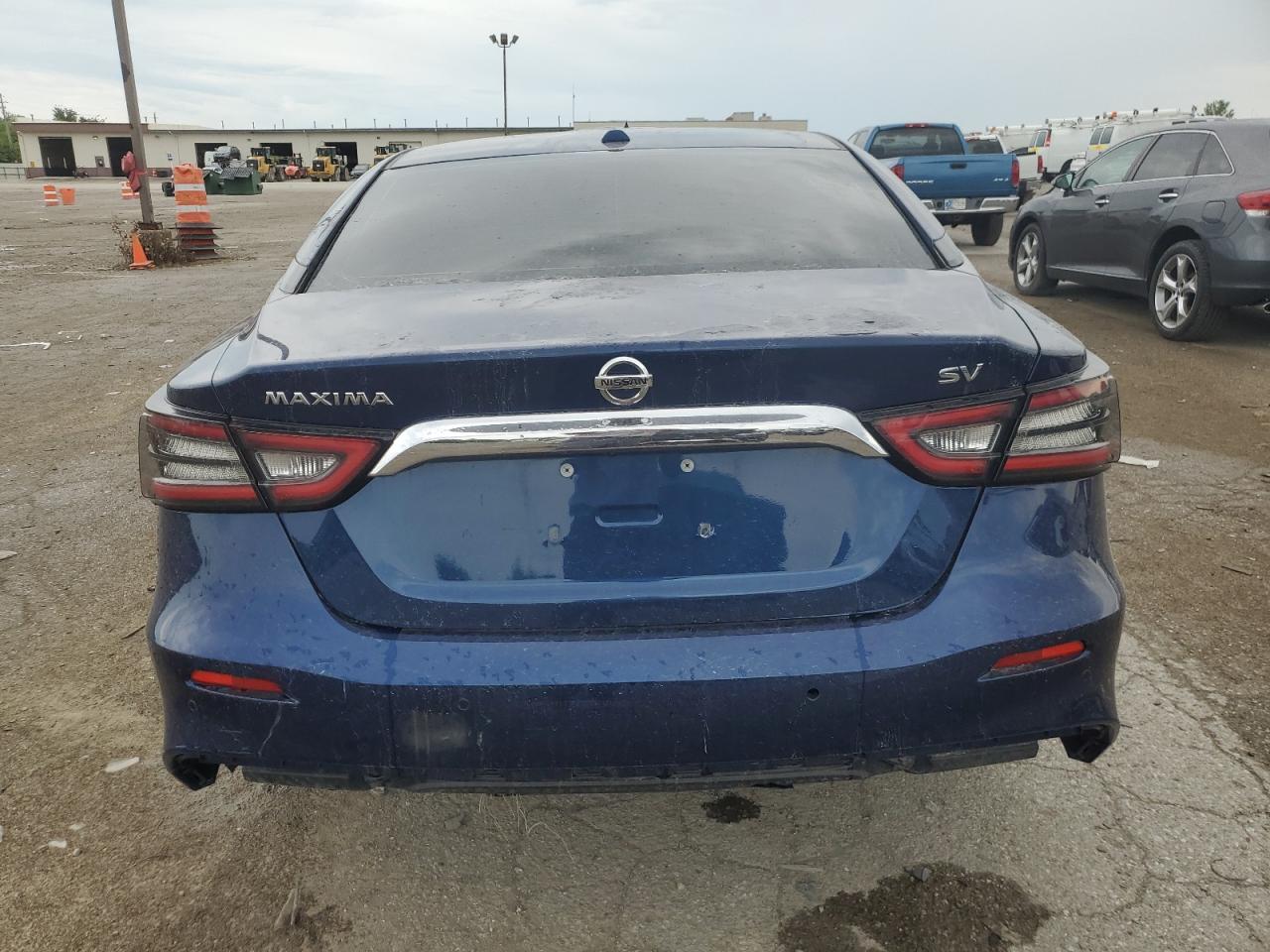 2020 Nissan Maxima Sv VIN: 1N4AA6CV0LC365427 Lot: 65523614