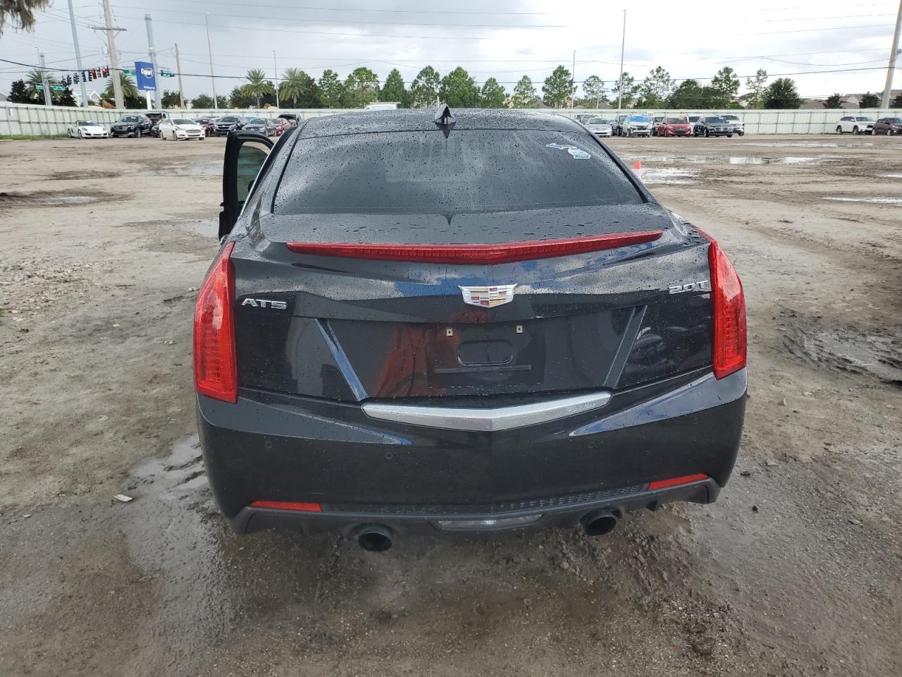 1G6AB5SX4J0174387 2018 Cadillac Ats Luxury