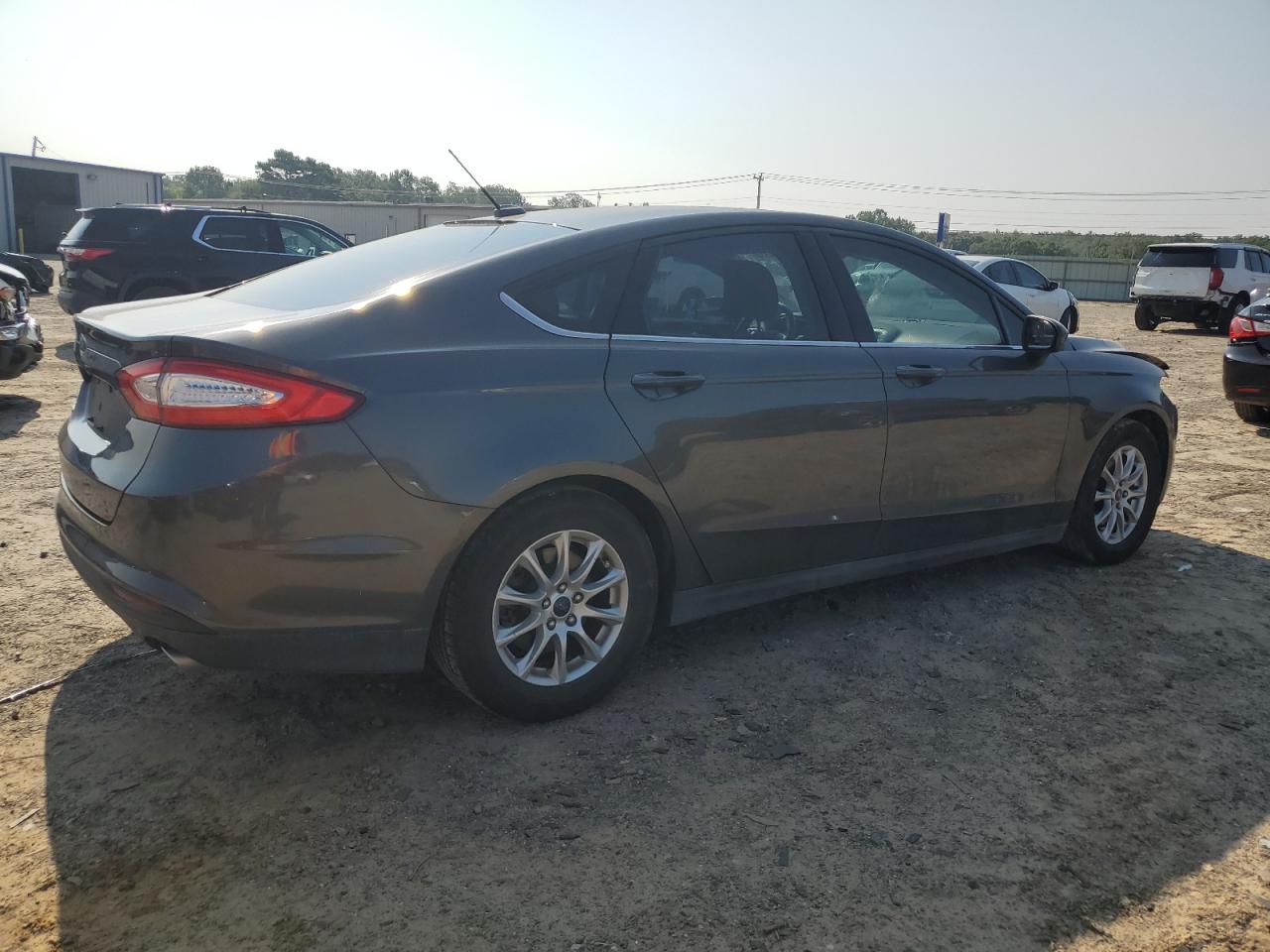 3FA6P0G78FR231428 2015 Ford Fusion S