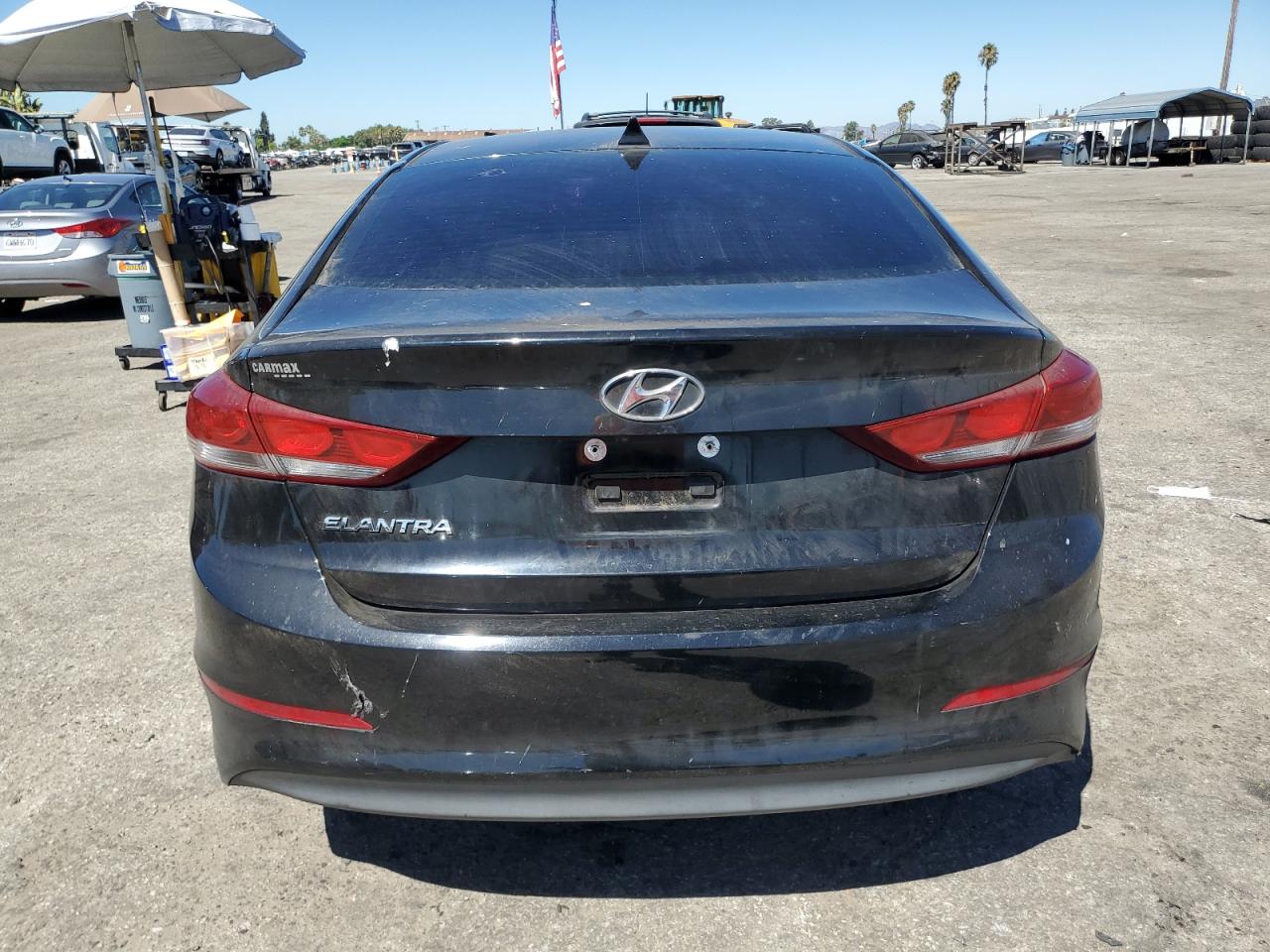 2018 Hyundai Elantra Sel VIN: KMHD84LF8JU586101 Lot: 67976144