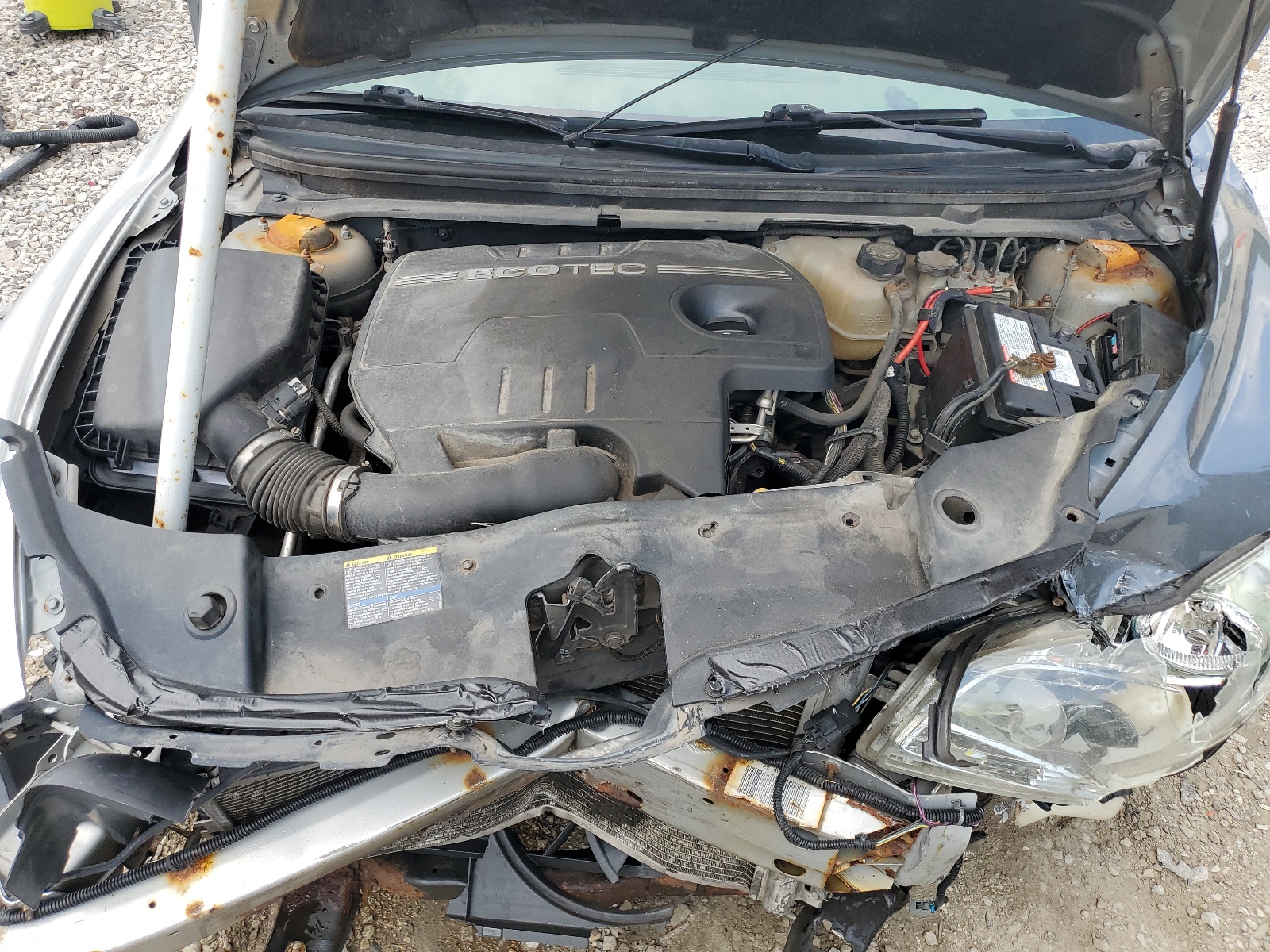 1G1ZH57B594226182 2009 Chevrolet Malibu 1Lt