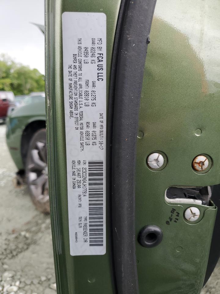 2018 Dodge Challenger Sxt VIN: 2C3CDZAG4JH177914 Lot: 66203484