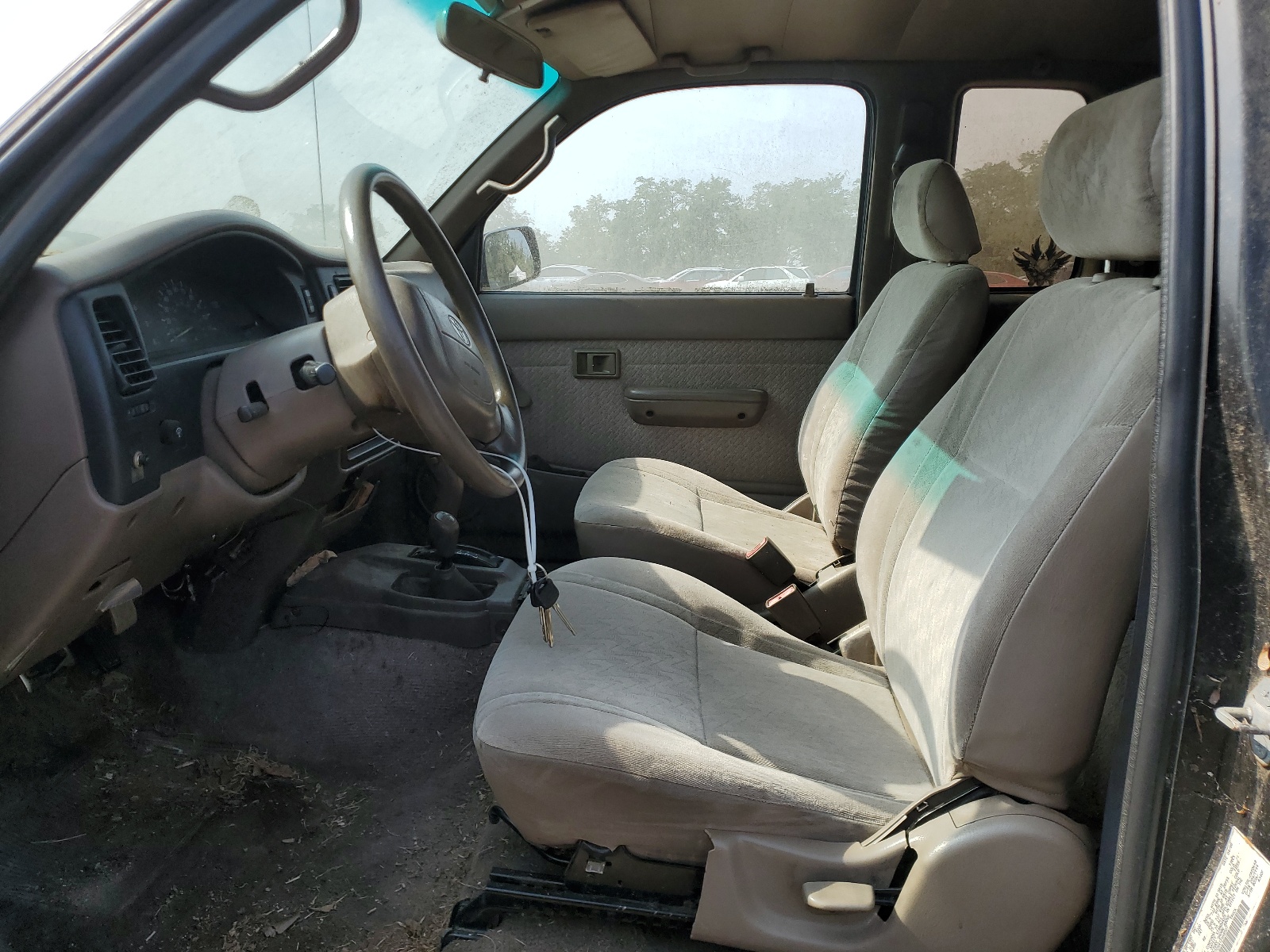 4TAWN72N4TZ168507 1996 Toyota Tacoma Xtracab