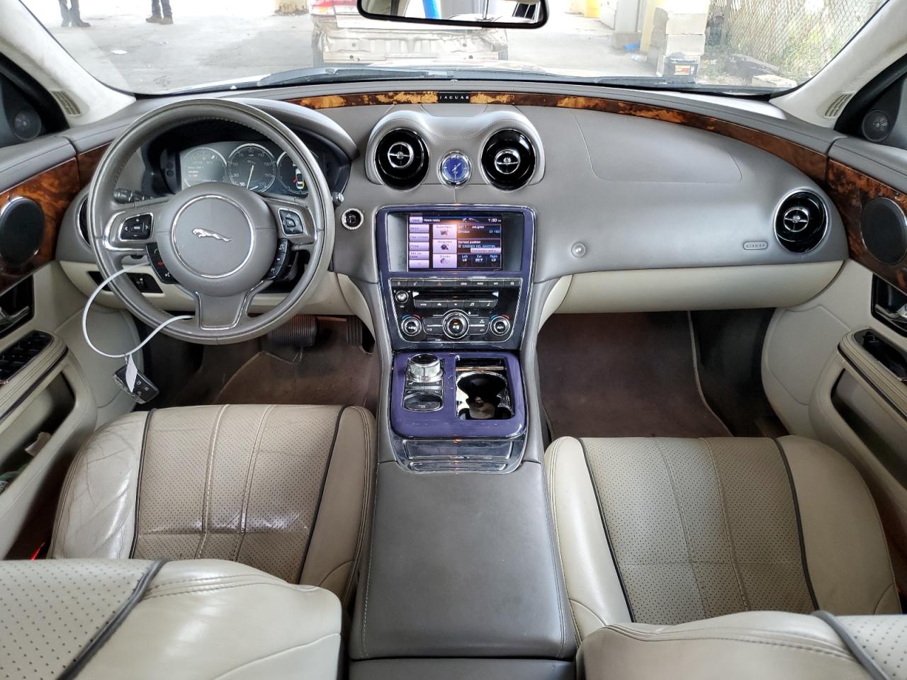 SAJWJ2GD3D8V45338 2013 Jaguar Xjl Portfolio