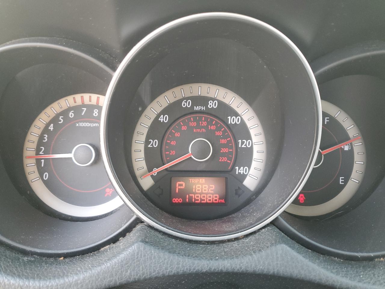 2010 Kia Forte Ex VIN: KNAFU4A22A5193579 Lot: 65725734