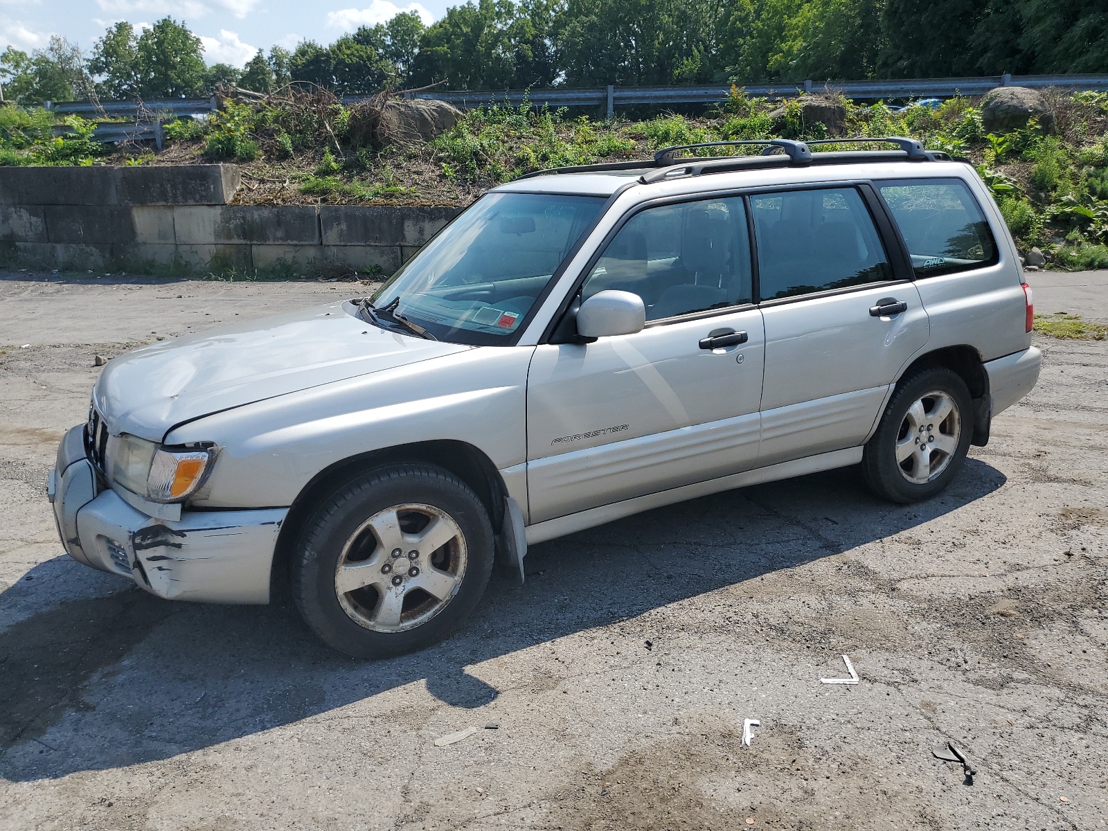 JF1SF65691H744163 2001 Subaru Forester S