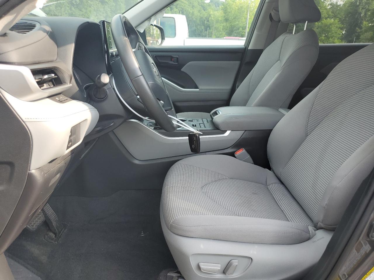 2022 Toyota Highlander L VIN: 5TDBZRBHXNS225035 Lot: 65965884