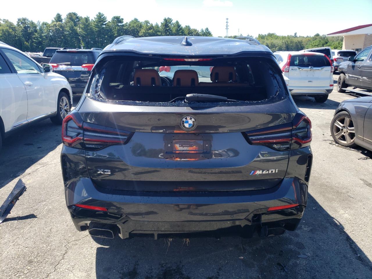 2024 BMW X3 M40I VIN: 5UX83DP02R9U27503 Lot: 66339754