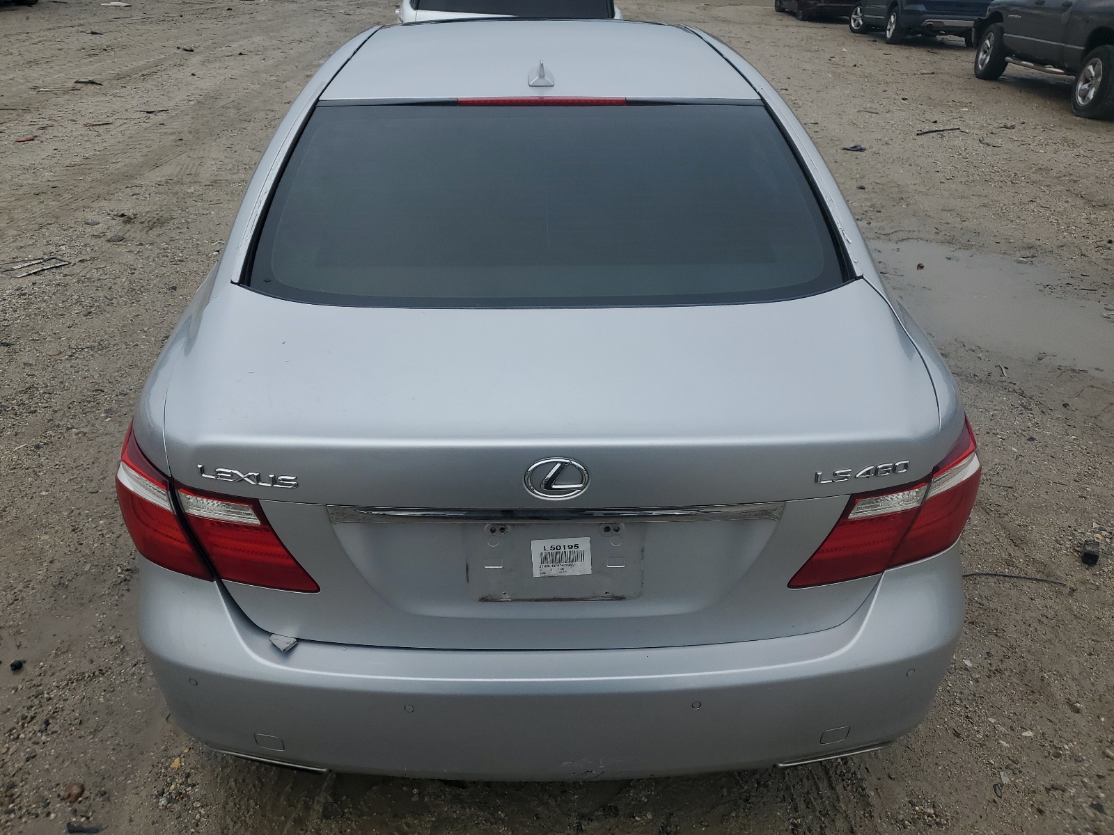 JTHBL46F675029887 2007 Lexus Ls 460