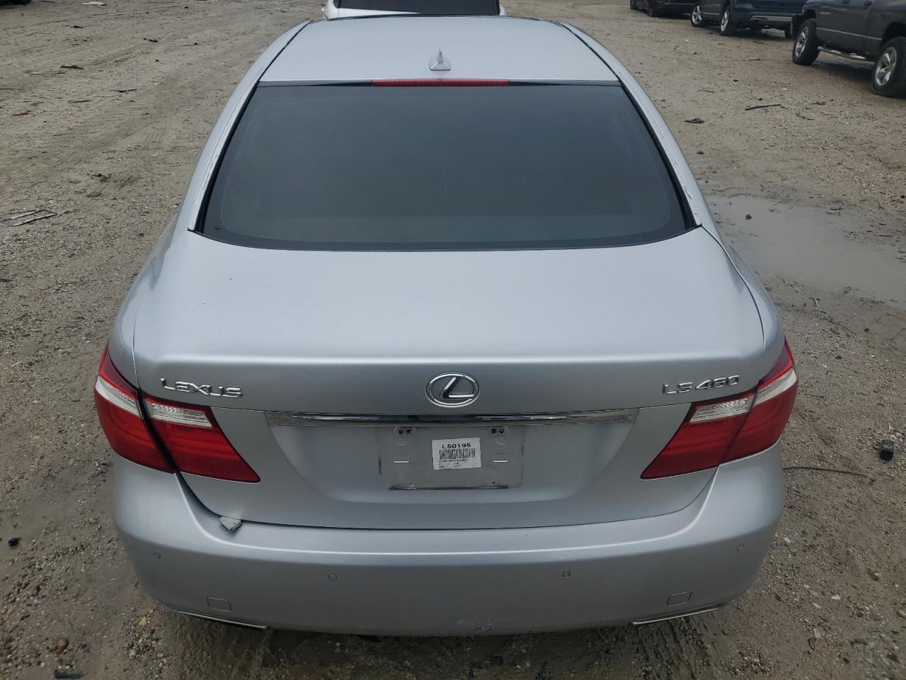 2007 Lexus Ls 460 VIN: JTHBL46F675029887 Lot: 66096244