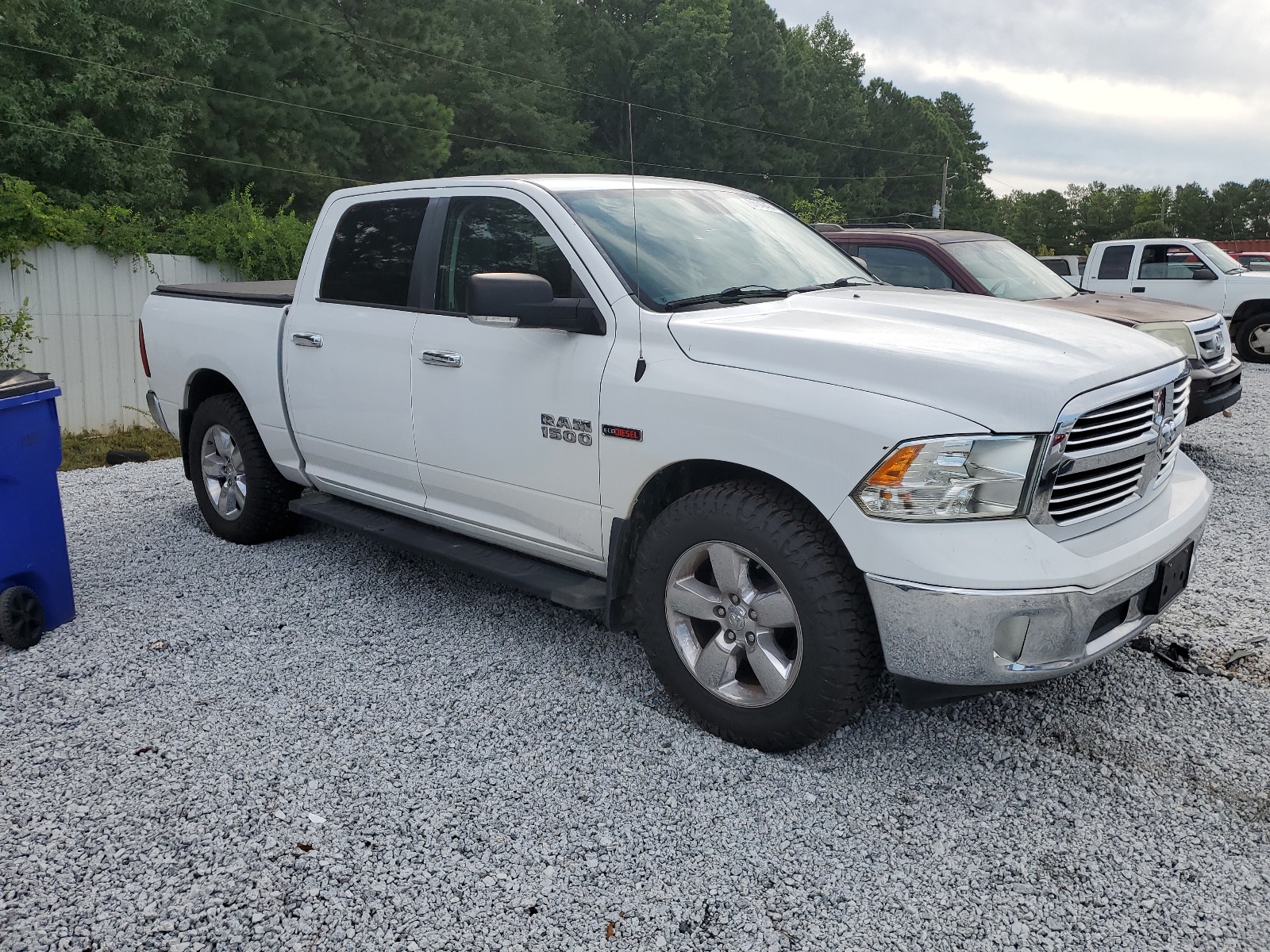 2015 Ram 1500 Slt vin: 1C6RR7LM2FS740920