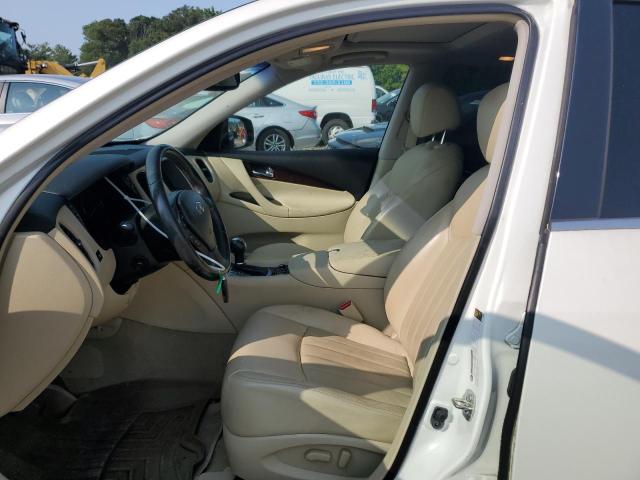  INFINITI QX50 2017 Biały