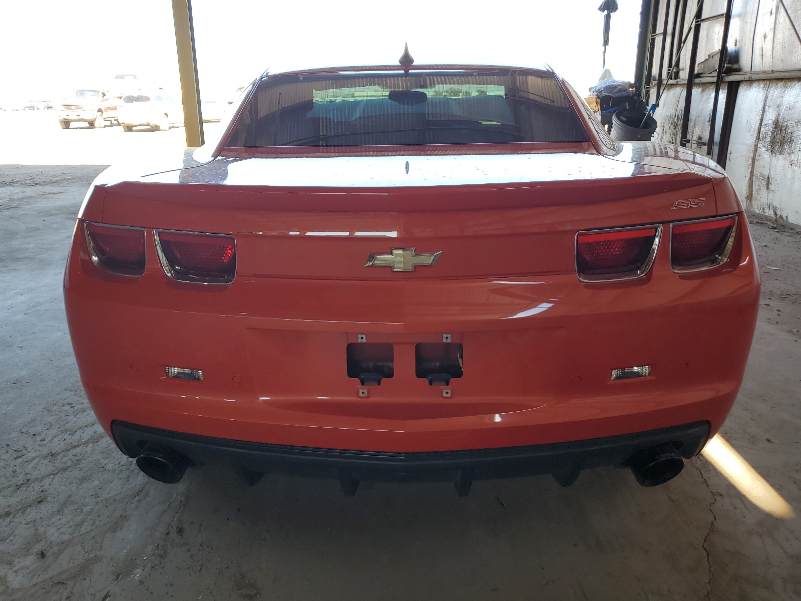 2G1FT1EW9B9117145 2011 Chevrolet Camaro 2Ss