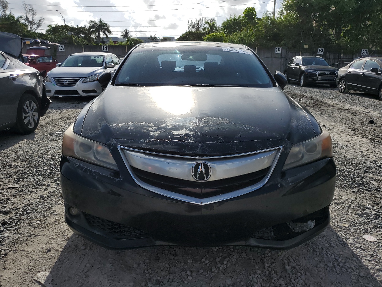 2013 Acura Ilx 20 Premium vin: 19VDE1F53DE021829