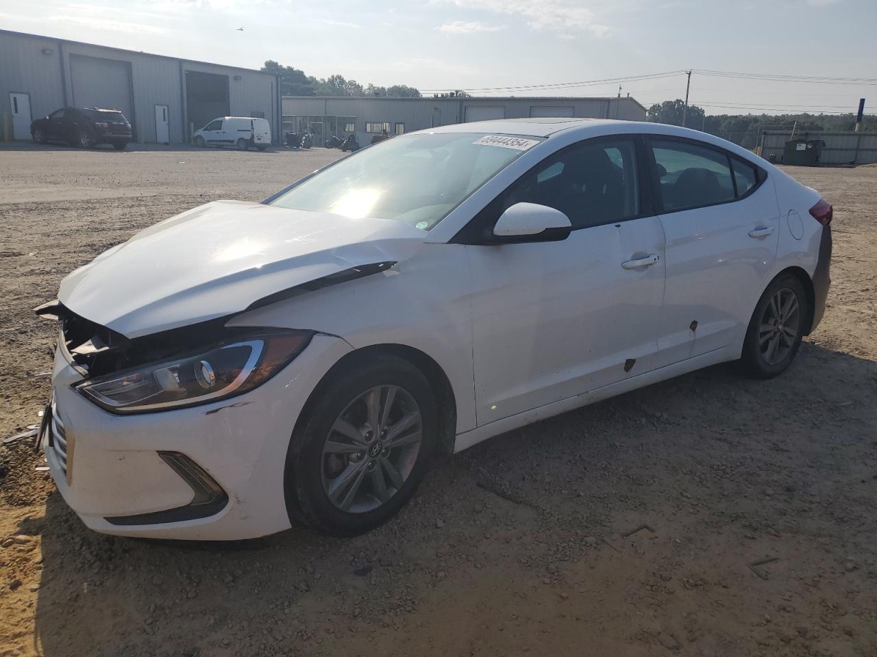 2018 Hyundai Elantra Sel VIN: 5NPD84LF4JH345117 Lot: 69444354