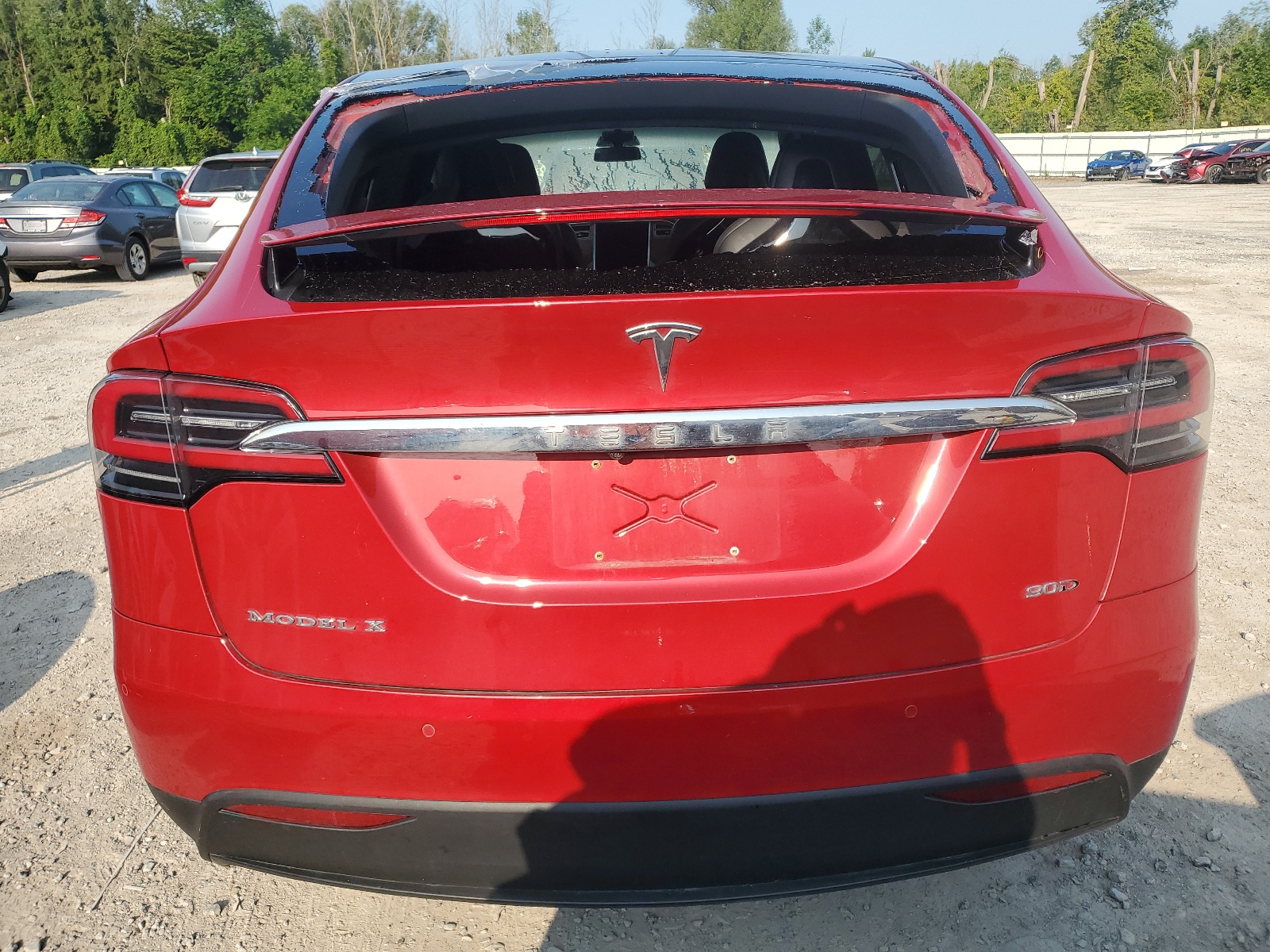 5YJXCBE26HF035621 2017 Tesla Model X