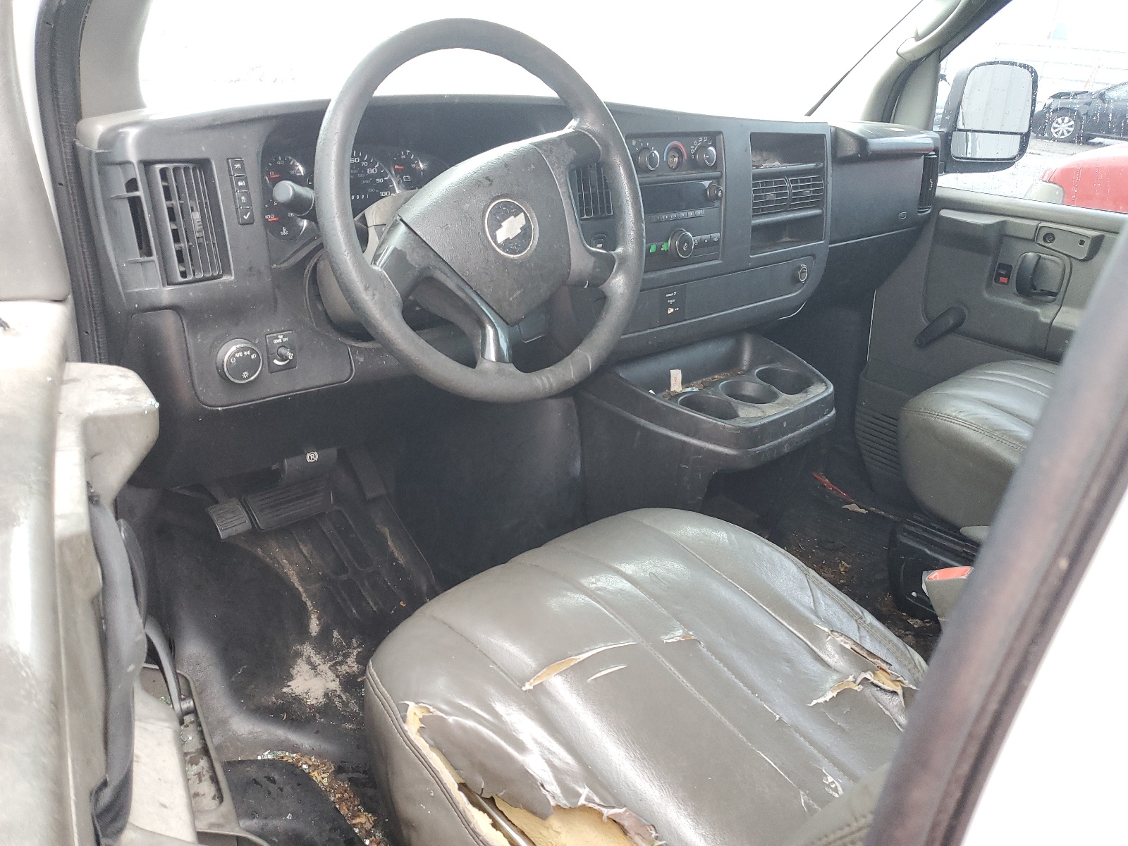 1GCGG25C091111115 2009 Chevrolet Express G2500