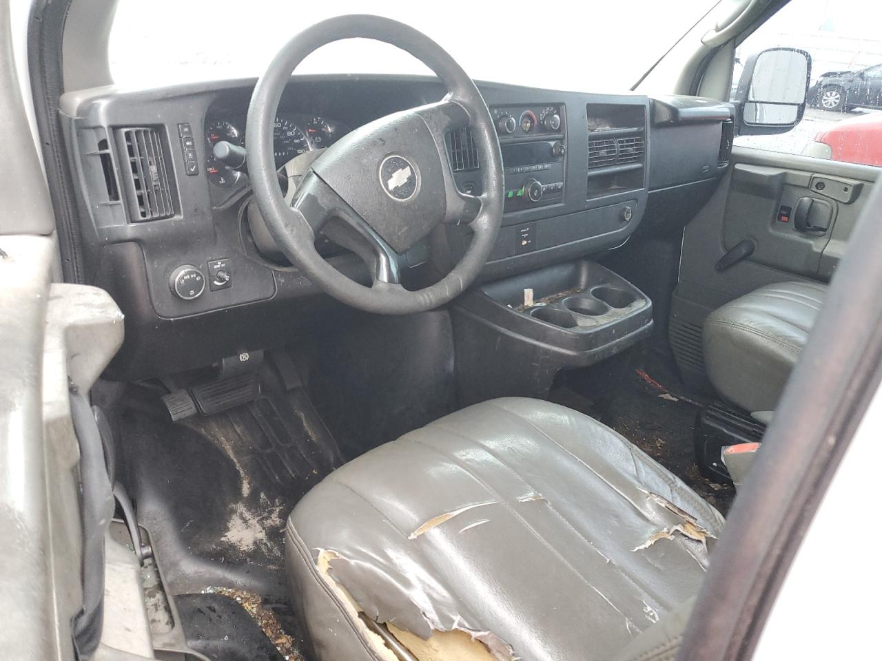 2009 Chevrolet Express G2500 VIN: 1GCGG25C091111115 Lot: 61822104